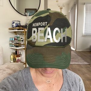 Mother Trucker Newport Beach Camo Hat